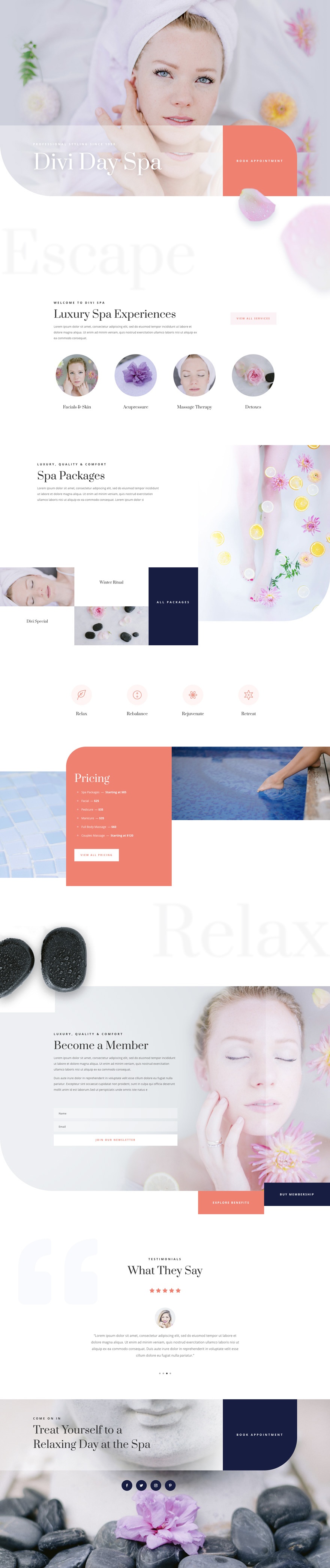 visual-web-page-builder-kuching-day-spa-sauna-beautiful-template