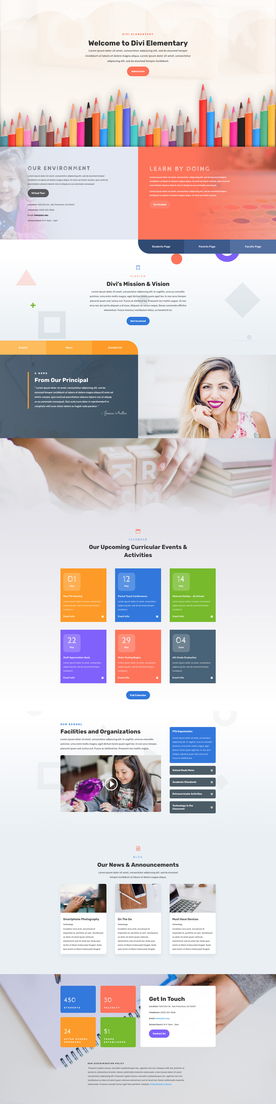 visual-web-page-builder-wedding-planner-template