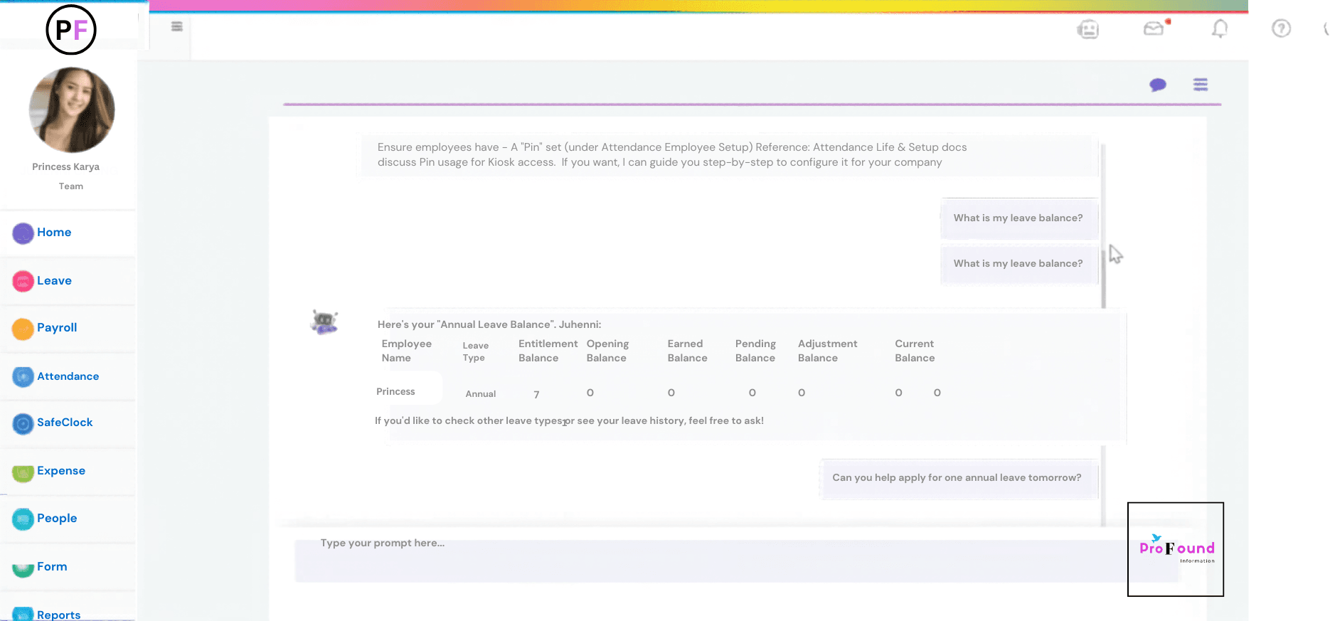 dashboard-best-function-value-HR-automation-Payroll leave-AI-feature-app-kuching