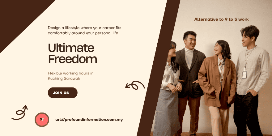 ultimate-freedom-alternate-9-to-5-working-payjob-Work-from-Saradise or Vivacity)-kuching ultimate-freedom-flexible-working-hours-alternate-9-to-5-working-payjob-Work-from-Saradise or-Vivacity)-kuching