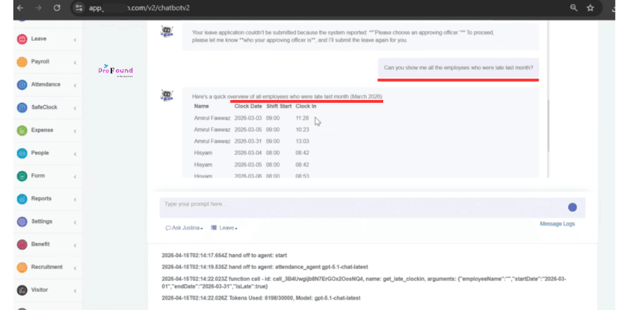 7 Best HR APPS AI Features for Payroll, Leave,Claim, Times Management system Face Recognition in kuching