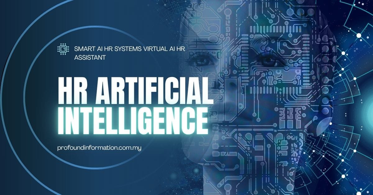 SMART AI in HR cloud apps systems integrate with chat with a smart AI virtual HR assistant in kuching